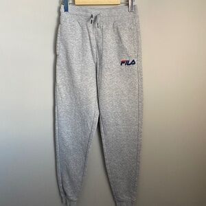 FIla Kid's Gray Sweatpants Size XL (14/16)